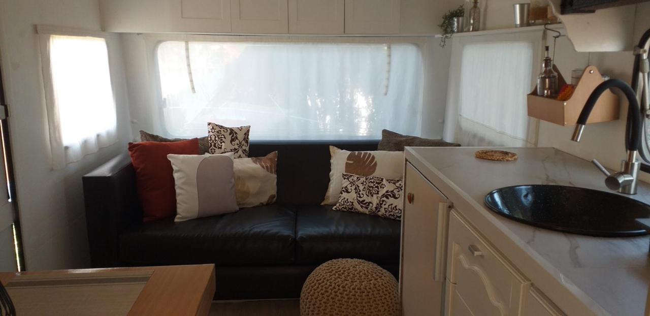 Caravana- Glamping Casa Tortuga La Nucia Bagian luar foto