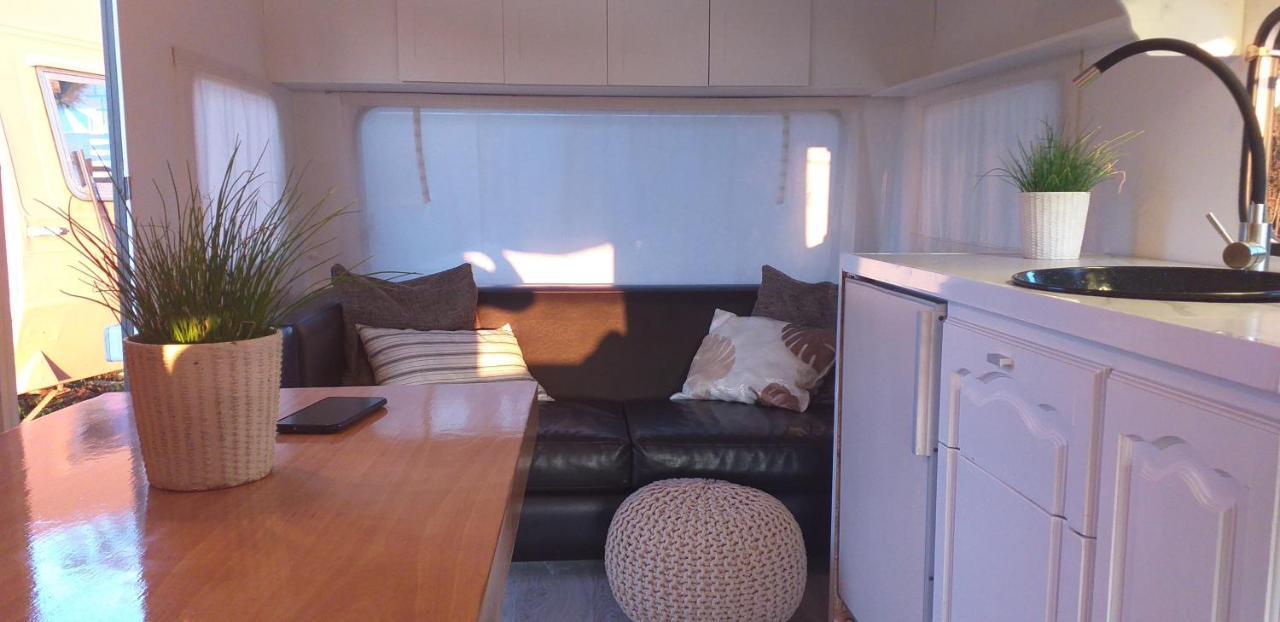 Caravana- Glamping Casa Tortuga La Nucia Bagian luar foto