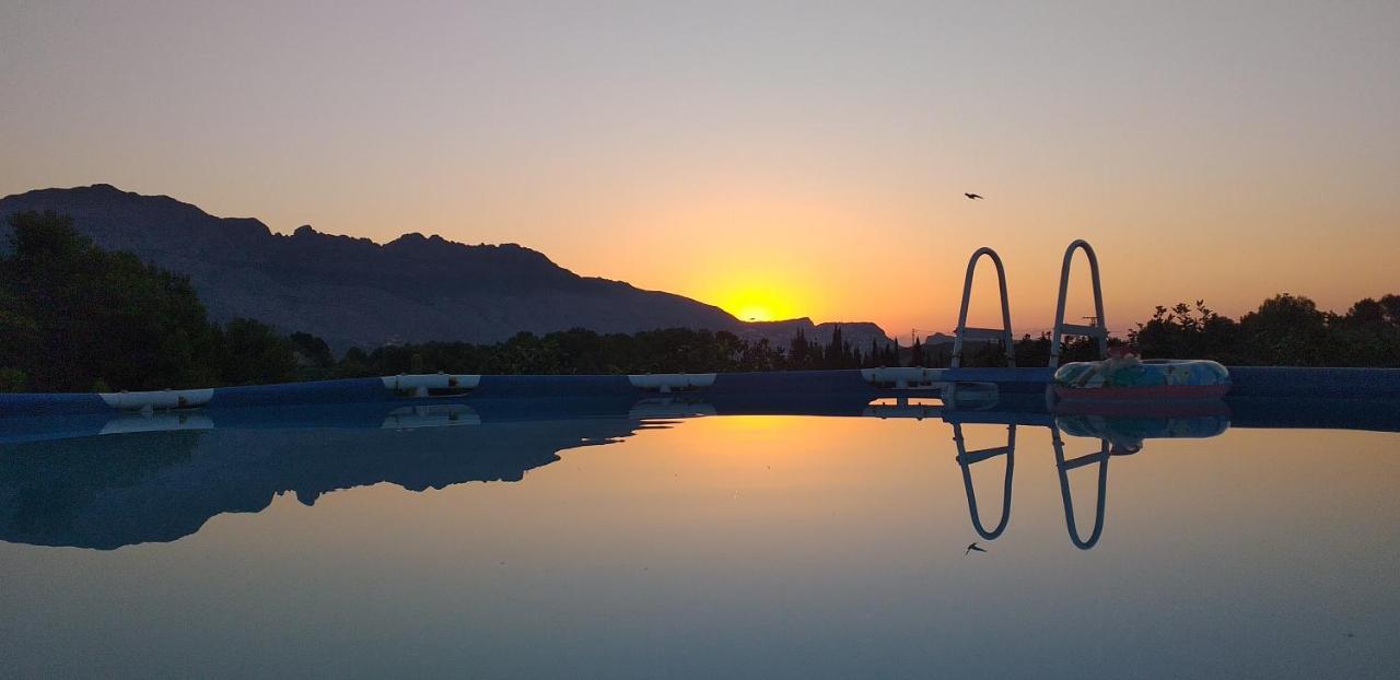 Caravana- Glamping Casa Tortuga La Nucia Bagian luar foto