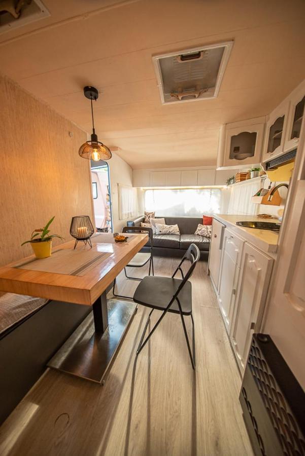 Caravana- Glamping Casa Tortuga La Nucia Bagian luar foto