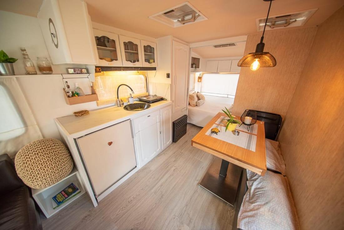 Caravana- Glamping Casa Tortuga La Nucia Bagian luar foto