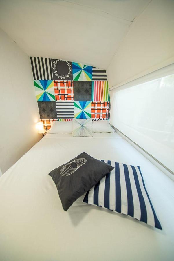Caravana- Glamping Casa Tortuga La Nucia Bagian luar foto