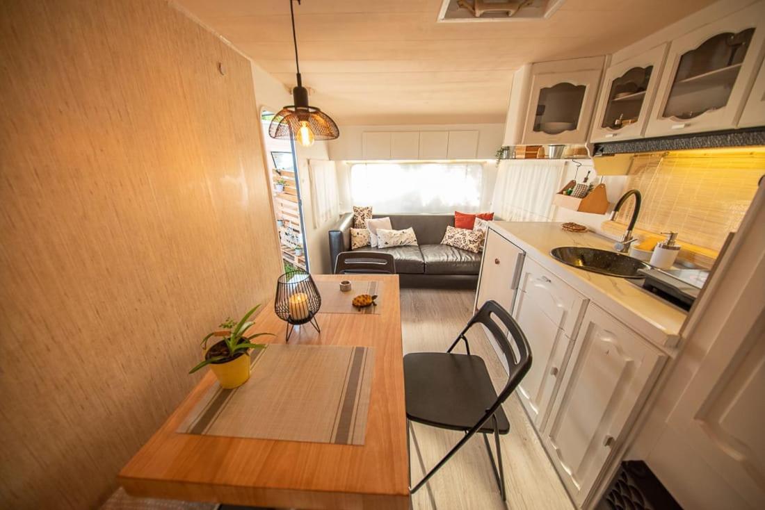 Caravana- Glamping Casa Tortuga La Nucia Bagian luar foto