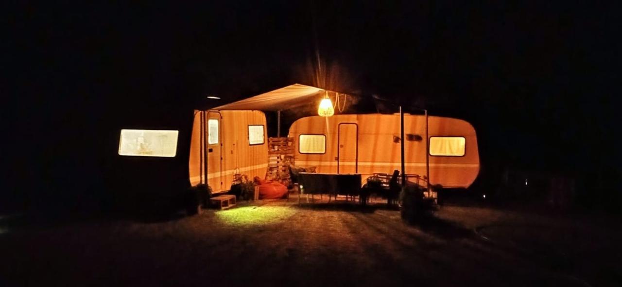 Caravana- Glamping Casa Tortuga La Nucia Bagian luar foto