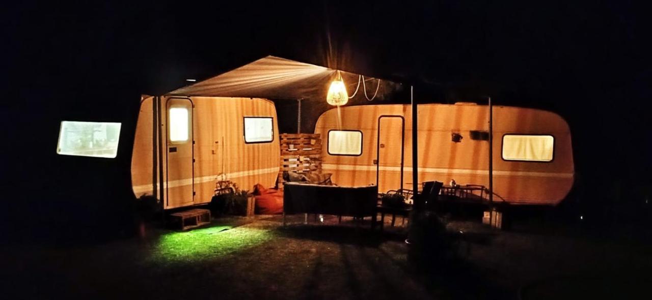 Caravana- Glamping Casa Tortuga La Nucia Bagian luar foto