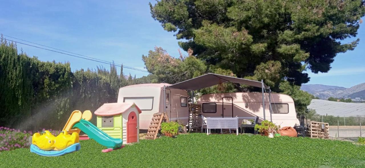 Caravana- Glamping Casa Tortuga La Nucia Bagian luar foto