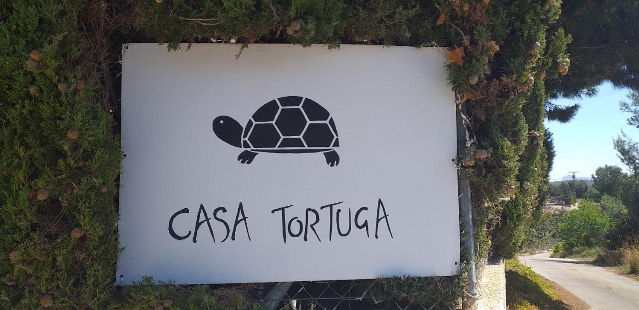 Caravana- Glamping Casa Tortuga La Nucia Bagian luar foto