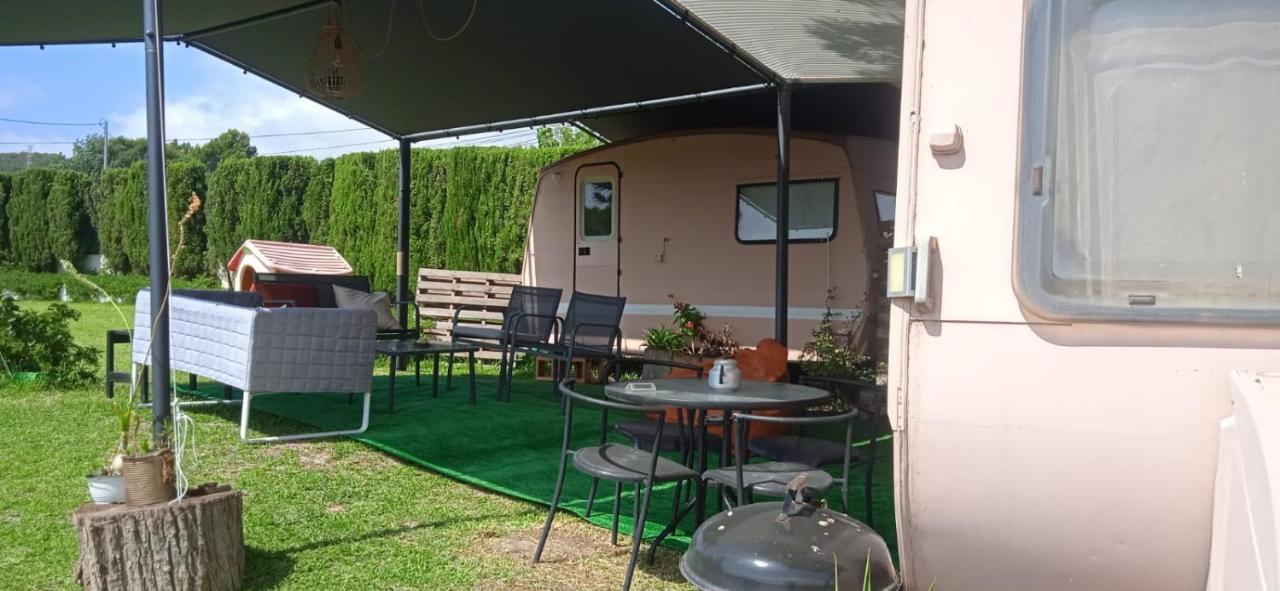 Caravana- Glamping Casa Tortuga La Nucia Bagian luar foto
