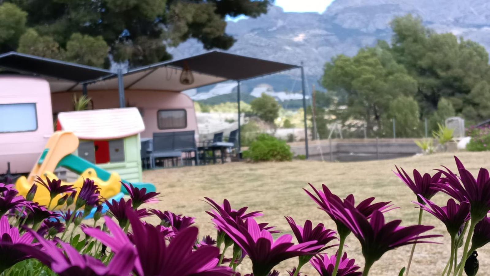 Caravana- Glamping Casa Tortuga La Nucia Ruang foto