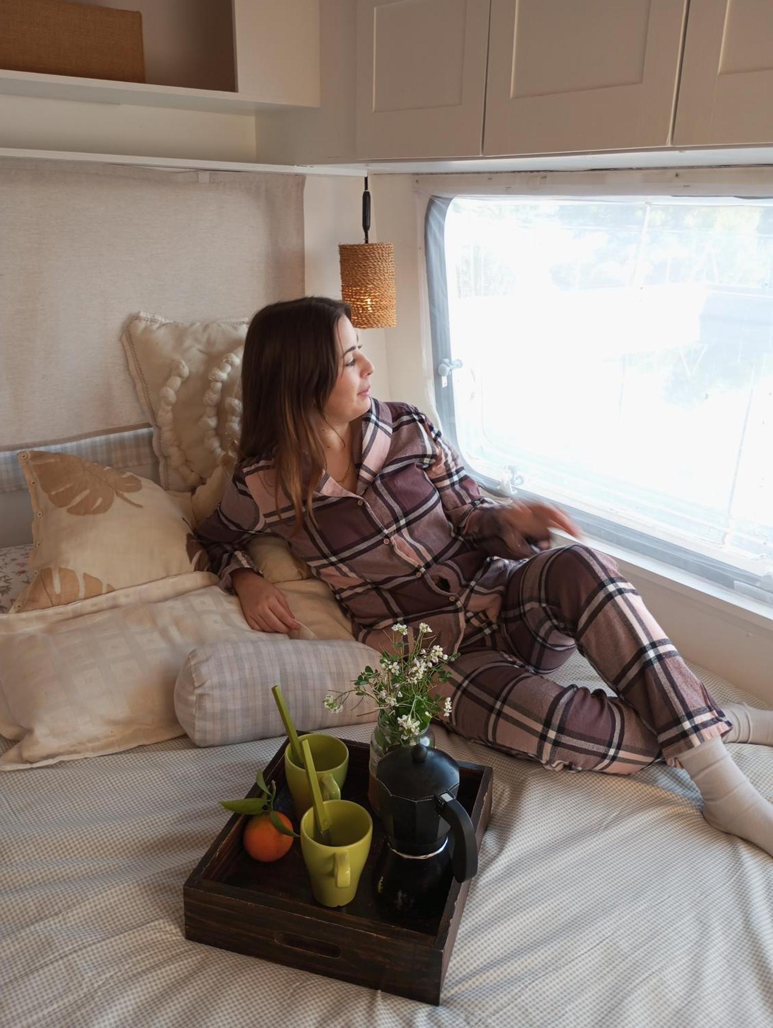 Caravana- Glamping Casa Tortuga La Nucia Bagian luar foto