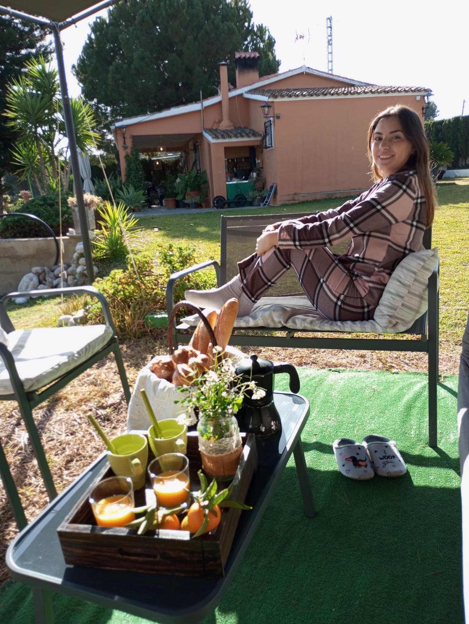 Caravana- Glamping Casa Tortuga La Nucia Bagian luar foto
