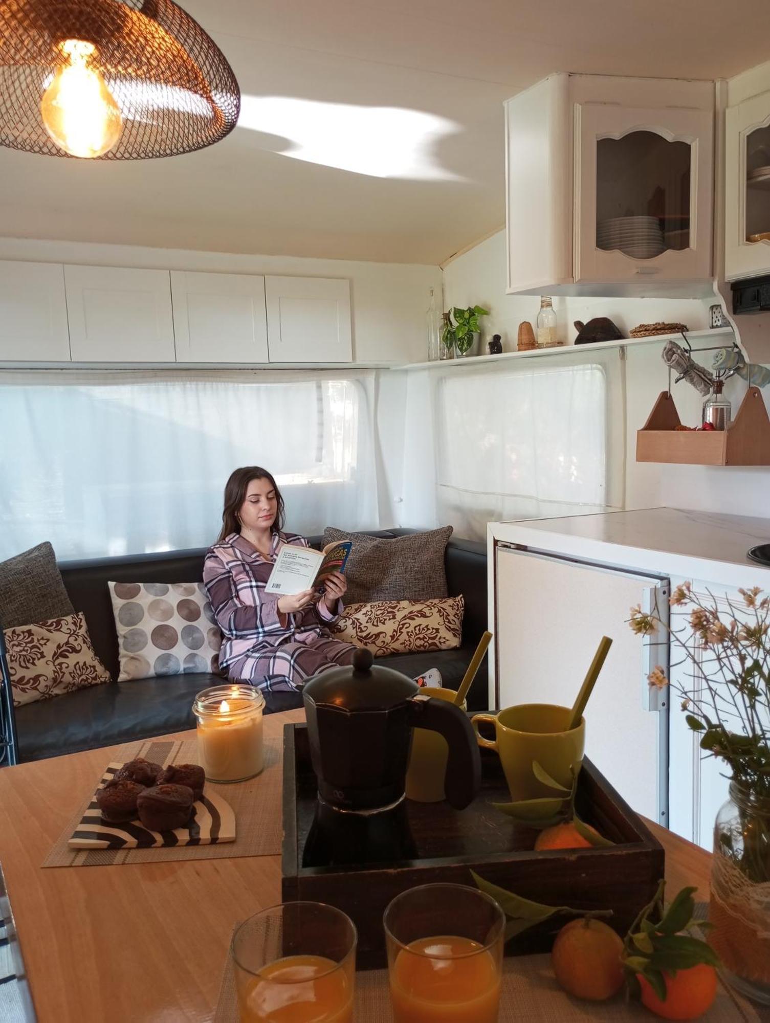Caravana- Glamping Casa Tortuga La Nucia Bagian luar foto