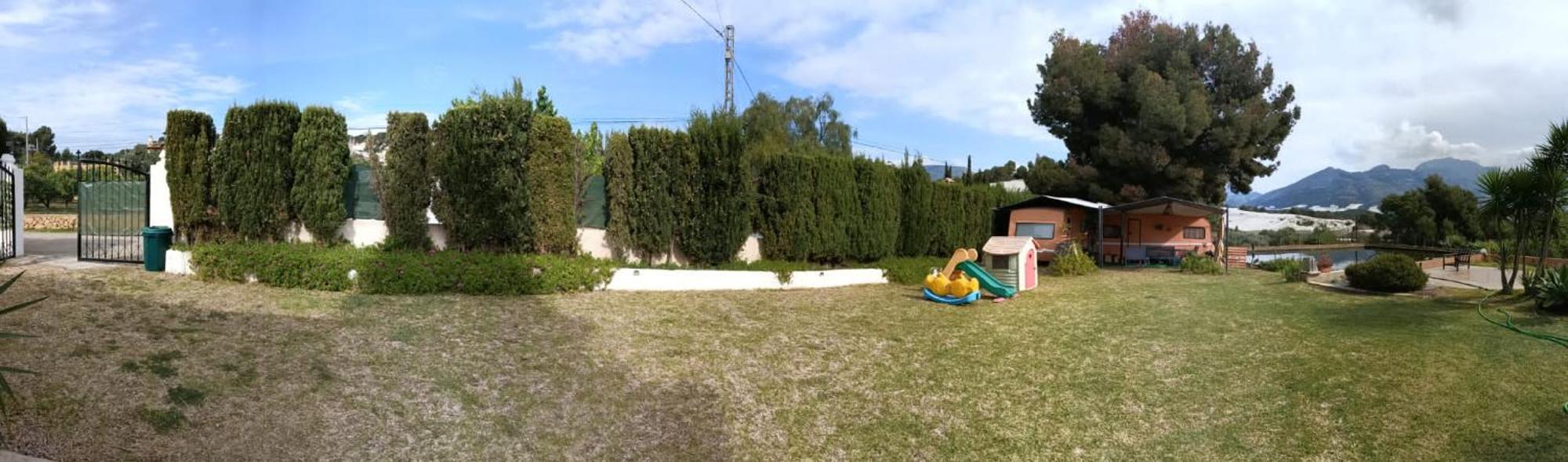 Caravana- Glamping Casa Tortuga La Nucia Bagian luar foto